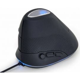 Gembird MUS-ERGO-03 Vertical Mouse Black | Computer mice | prof.lv Viss Online