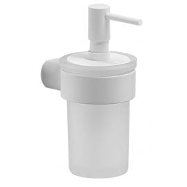 Gedy Liquid Soap Dispenser with Holder Pirenei (PI81-02) | Liquid soap dispensers | prof.lv Viss Online