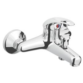 Rubineta Yuta Y-10 Mars Bath/Shower Water Mixer Chrome (170530) | Bath mixers | prof.lv Viss Online