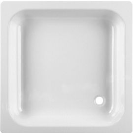 Jika Sofia 80x80cm Shower Tray White (H2140800000111) NEW | Shower pads | prof.lv Viss Online