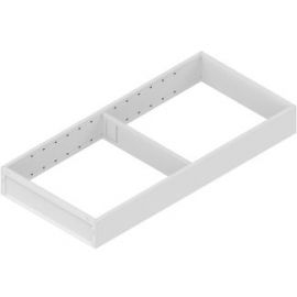 Blum Ambia-Line Drawer Frame 550x200mm, White (ZC7S550RS2 SW) | Accessories for drawer mechanisms | prof.lv Viss Online