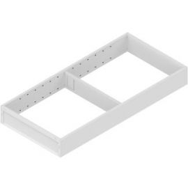 Blum Ambia-Line Drawer Frame 550x200mm, White (ZC7S550RS2 SW) | Blum | prof.lv Viss Online