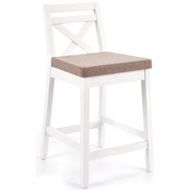 Halmar Borys Low Bar Chair Brown | Kitchen furniture | prof.lv Viss Online