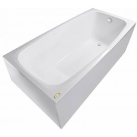 Spn Classic 1600 70x160cm Bathtub, White (BT-512) | Stone mass baths | prof.lv Viss Online