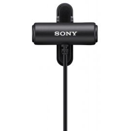Sony ECM-LV1 Clip-On Microphone, Black (ECMLV1.SYU) | Computer microphones | prof.lv Viss Online