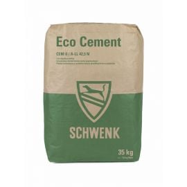 Цемент Schwenk CEM II/A-LL 42,5N (M400) Super Cements | Сухие смеси для теплых полов | prof.lv Viss Online