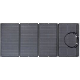 EcoFlow Foldable and Portable Solar Panel 160W, 1570x680x24mm, Black (50033001) | Solar panels | prof.lv Viss Online