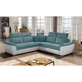 Eltap Federico Ontario/Soft Corner Pull-Out Sofa 268x268x102cm, Blue (Fed_09) | Living room furniture | prof.lv Viss Online