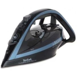 Tefal Turbo Pro Anti-calc Steam Iron Black/Blue (FV5695E1) | Clothing care | prof.lv Viss Online