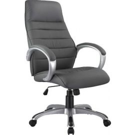 Biroja Krēsls Signal Q-046, 50x62x120cm, Pelēks (OBRQ046) | Biroja krēsli | prof.lv Viss Online