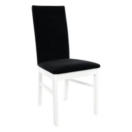 Virtuves Krēsls Black Red White Assen, 55x46x98cm, Melns/Balts (D09-TXK_ASSEN-TX098-1-MAVEL_19_BLACK) | Virtuves krēsli, ēdamistabas krēsli | prof.lv Viss Online
