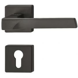 Hafele LDH 3205 Interior Door Handle Set, Black (900.92.491) | Door fittings | prof.lv Viss Online