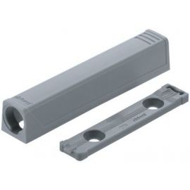 Blum Aventos Clip Tip-On Адаптер для открывания дверей, длинный, 20/32 мм, серый (956A1201) | Мебельная фурнитура | prof.lv Viss Online