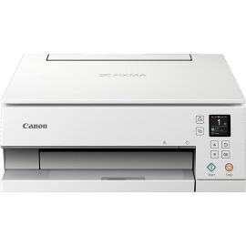 Canon Pixma TS TS6350A Multifunction Inkjet Printer Color White (3774C086) | Multifunction printers | prof.lv Viss Online