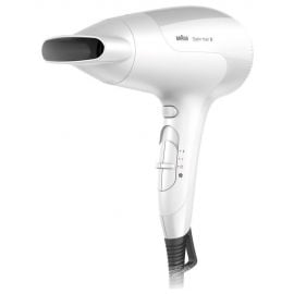 Braun PowerPerfection HD385 Hair Dryer White (4210201140665) | Braun | prof.lv Viss Online