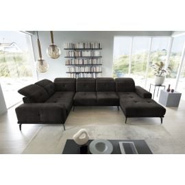 Eltap Neviro Loco Corner Sofa 201x350x77cm, Grey (CO-NEV-LT-05LO) | Sofas | prof.lv Viss Online