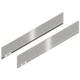 BLUM LEGRABOX external decorative strip M, 500 mm, INOX (770M500AI INOX) | Blum | prof.lv Viss Online