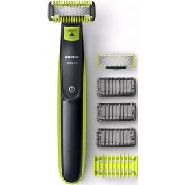 Philips QP2620/20 Hair and Beard Trimmer Black/Green (8710103896364) | Hair trimmers | prof.lv Viss Online