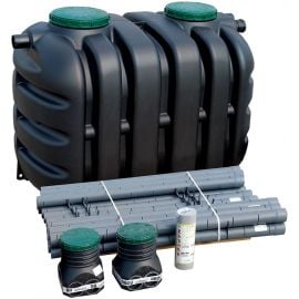 Комплект для очистки септика Sotralentz Epurbloc с инфильтрационными трубами | Oчистные сооружения | prof.lv Viss Online