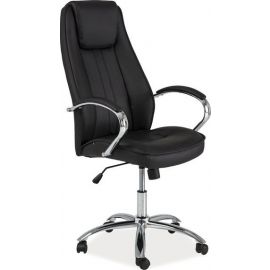 Biroja Krēsls Signal Q-036, 53x61x117cm, Melns (OBRQ036C) | Biroja krēsli, datorkrēsli, ofisa krēsli | prof.lv Viss Online