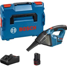 Rokas Putekļu Sūcējs Bosch GAS 12V + L-BOXX 102 Bezvadu 12V 3Ah Blue/Black (06019E3003) | Rokas putekļu sūcēji | prof.lv Viss Online
