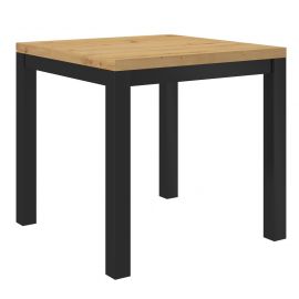 Adrk Olaf 1 Coffee Table 80x80x77cm, Brown/Black (CT-Ola-1-ART+BM-H069) | Tables | prof.lv Viss Online