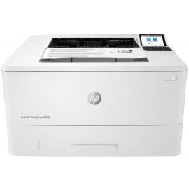 HP LaserJet Enterprise M406DN Черно-белый лазерный принтер, белый (3PZ15A) | Офисное оборудование и аксессуары | prof.lv Viss Online