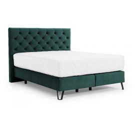 Eltap Cortina Cloud Folding Bed 215x158x130cm, With Mattress, Green 35 (COR_03_1.4) | Beds with mattress | prof.lv Viss Online