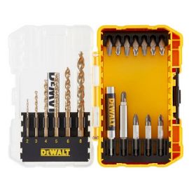Dewalt Wood and Metal Drill Bit Set 19pcs (DT70711-QZ) | Tool sets | prof.lv Viss Online