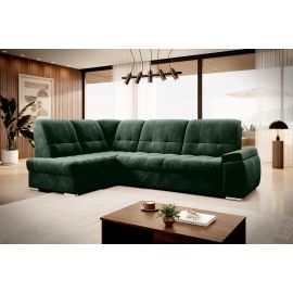 Eltap Sado Loco Corner Pull-Out Sofa 192x272x95cm, Green (CO-SAD-LT-35LO) | Living room furniture | prof.lv Viss Online