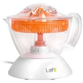 Lafe WCK001 Citrus Fruit Juicer, White/Orange (718519) | Juicers | prof.lv Viss Online