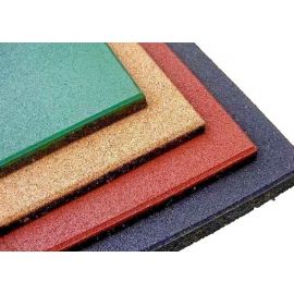 EDI rubber tiles 20x500x500mm | Rubber tiles | prof.lv Viss Online