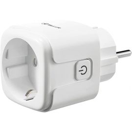 Tellur WiFi AC Plug II TLL331311 Smart Socket White (T-MLX46899) | Smart sockets, extension cords | prof.lv Viss Online