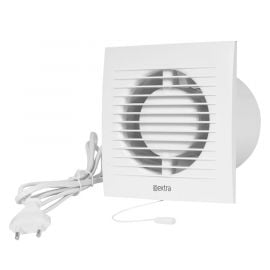 Вентиляторы Europlast E-Extra с проводом и выключателем EE | Бытовые вентиляторы | prof.lv Viss Online