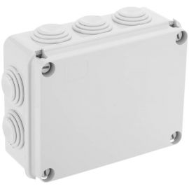 Монтажный ящик EV322 для внутренней установки, прямоугольный, 342x253x133 мм, серый | Монтажные и распределительные коробки | prof.lv Viss Online