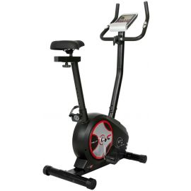 Christopeit Sport BT 4 Vertical Exercise Bike Black/Red/Grey (CH1725) | Exercise bikes | prof.lv Viss Online