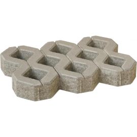 Betona Bruģis Betono Mozaika Eco 8, Pelēka, 600x400x80mm (9.6m²) | Blocks, bricks | prof.lv Viss Online