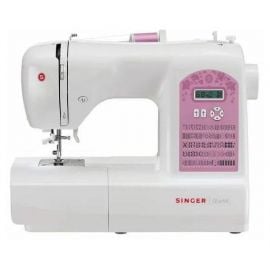 Singer Starlet 6699 Sewing Machine, White/Pink | Clothing care | prof.lv Viss Online
