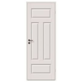 Двери из МДФ Viljandi Jari, белого цвета, правые | Грунтованные двери | prof.lv Viss Online