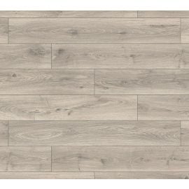 Krono Original Flooring Laminate 32.k.,4v 1285x192x8mm Atlantic K451 Silverdale Oak, 8mm, Grey (Full Pallet) | Krono Original | prof.lv Viss Online