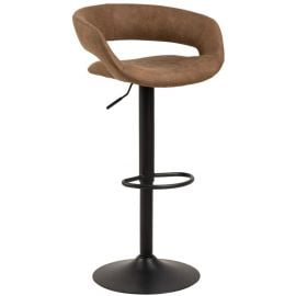 Кресло-качалка Home4You Grace, коричневое | Барные стулья | prof.lv Viss Online