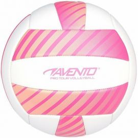 Avento 16VF Волейбольный мяч 5 розовый/белый (632SC16VFROZ) | Волейбольные мячи | prof.lv Viss Online