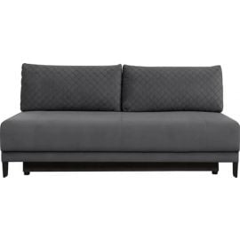 Черно-красно-белый диван Sentila Lux 3DL с выдвижным механизмом 106x198x91см, серый | Диваны | prof.lv Viss Online