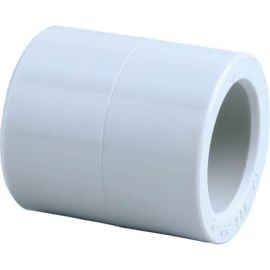 Pipelife PPR Coupling D White | Melting plastic pipes and fittings | prof.lv Viss Online