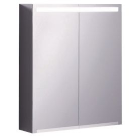 Geberit Option Basic Mirror Cabinet Grey (500.583.00.1) | Mirror cabinets | prof.lv Viss Online