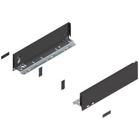 Atvilktnes Malas Blum Legrabox M 650x90.5mm, Melnas (770M6502S TS-M) | Atvilktņu mehānismu piederumi | prof.lv Viss Online