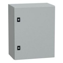 Schneider Electric Metal Distribution Cabinet, Grey IP66 | Modular electrical enclosure | prof.lv Viss Online