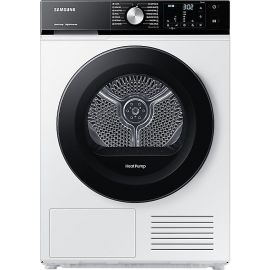 Samsung DV90BBA245AELE Condenser Tumble Dryer with Heat Pump White | Large home appliances | prof.lv Viss Online