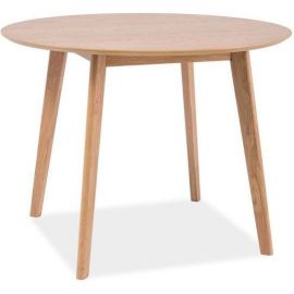 Signal Mosso II Dining Table 100cm, Oak | Wooden tables | prof.lv Viss Online