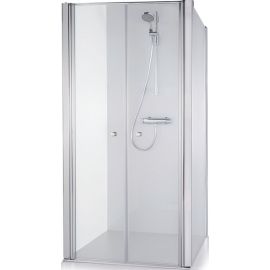 Baltic Brasta Erika 90x90cm H=200cm Square Shower Enclosure Transparent Chrome (M0700009) | Baltijos Brasta | prof.lv Viss Online